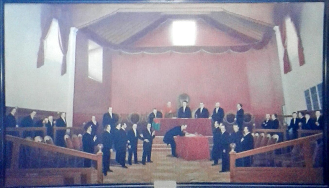 La Sala Mayor de la “Casa de la Libertad” La Sala Mayor de la “Casa de la Libertad”