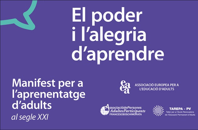 Manifest per a l’aprenentatge d’adults al segle XXI